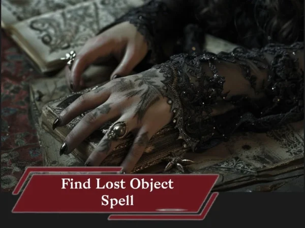 Find Lost Object Spell - Item Finder Spell - Luna Solomonis