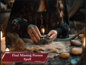 Find a Missing Person Spell - Reunite With Lost Loved One Ritual - Luna Solomonis