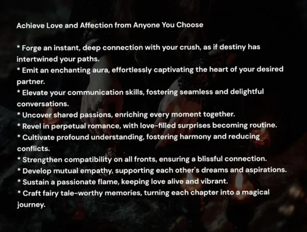 Force Them To Fall In Love Extreme Love Spell Love Magic Witchcraft - Luna Solomonis - Image 2