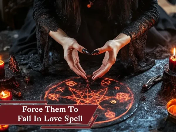 Force Them To Fall In Love Extreme Love Spell Love Magic Witchcraft - Luna Solomonis