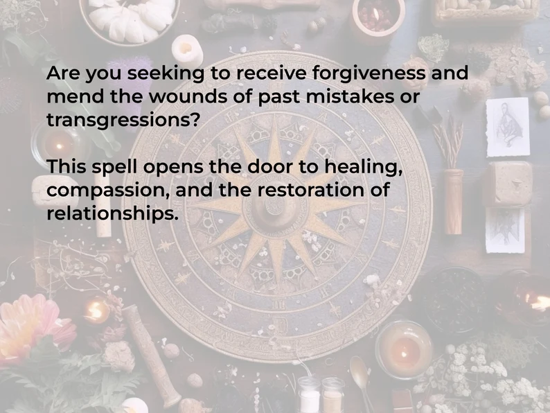 Forgiveness Spell – Anakaspi - Image 2