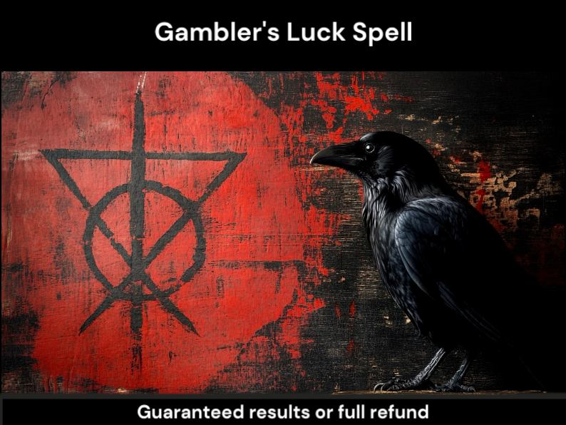 Gamblers Luck Spell - Extreme Money Luck - Samira Raven