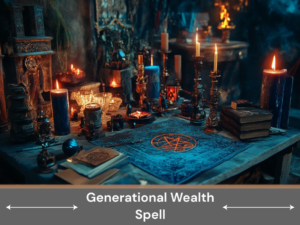 Generational Wealth Spell Money Spell For Family Powerful Make Family Rich Spell - Salem Arcane