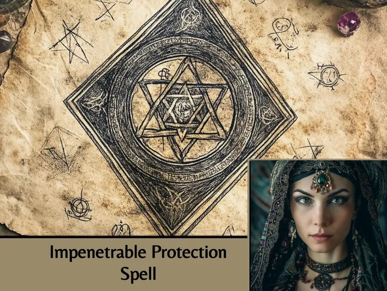 Impenetrable Protection Spell Against All Evil Permanent Protection Magic - Mimi Zofia