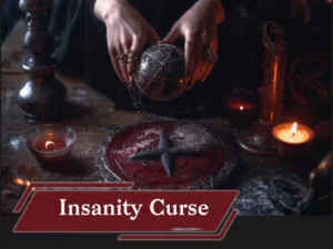 Insanity Curse - Luna Solomonis
