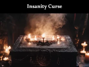 Insanity Curse Make Them Go Crazy Black Magic Severe Revenge Hex - Julian Sage