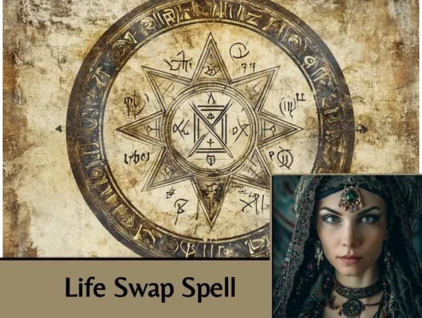 Life Swap Spell - Become Another Person - Mimi Zofia