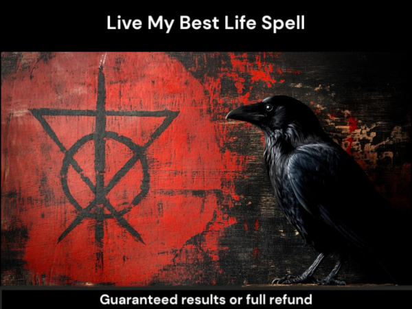 Live My Best Life Spell - Samira Raven