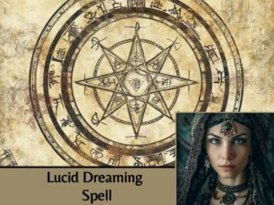 Lucid Dreaming Spell - Mimi Zofia