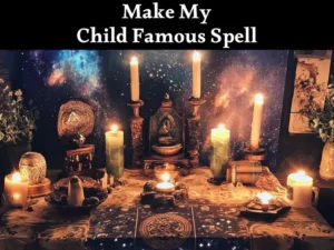 Make My Child Famous Spell - Julian Sage