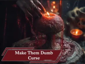 Make Them Stupid Make Them Dumb Curse Black Magic Revenge Hex - Luna Solomonis