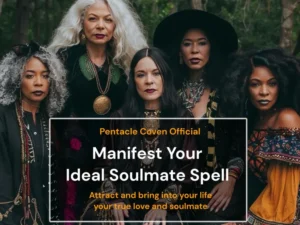 Manifest Your Ideal Soulmate and True Love Spell - The Pentacle Coven