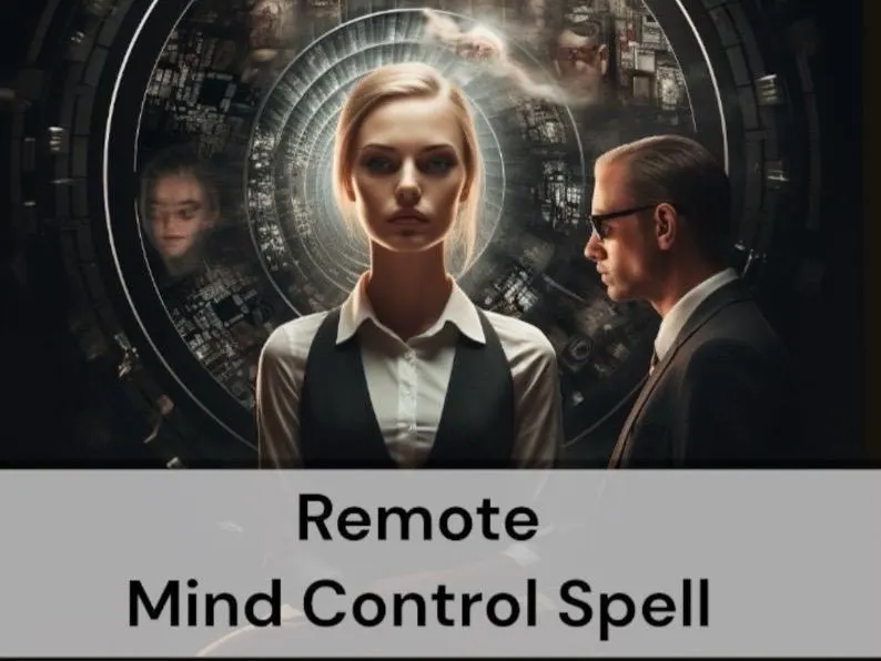Mind Control Spell - Remote Mind Control Ability Activation – Anakaspi