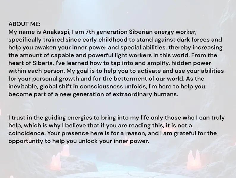 Mind Control Spell - Remote Mind Control Ability Activation – Anakaspi - Image 2