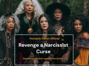 Narcissist Revenge Curse Powerfull Black Magic Hex for a Narcissist - The Pentacle Coven