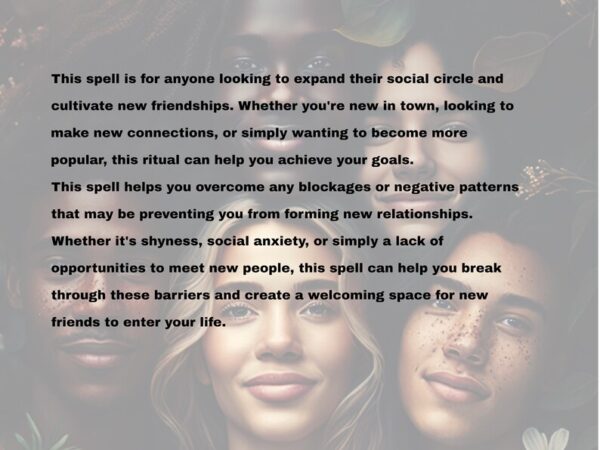 New Friends Spell – Anakaspi - Image 2