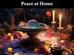 Peace At Home Spell - End Family Fights - Julian Sage