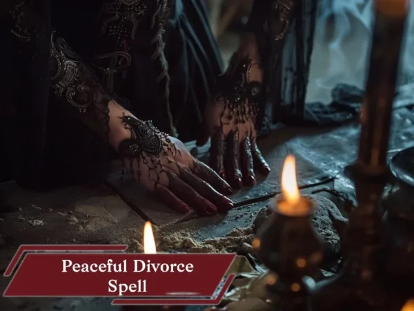 Peaceful Divorce Spell - Luna Solomonis