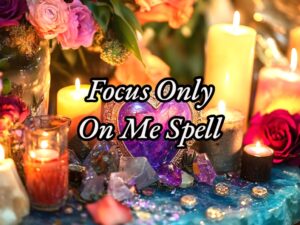 Focus Only On Me Spell - Venus Amore