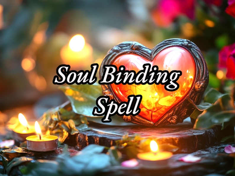 Soul Binding Spell - Venus Amore