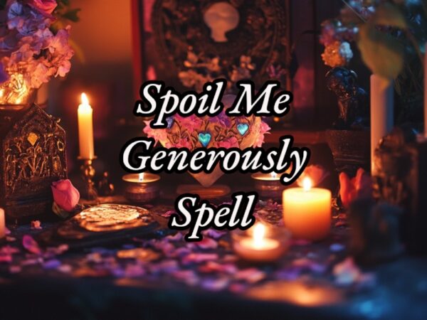 Buy Me Gifts & Spoil Me Spell - Venus Amore