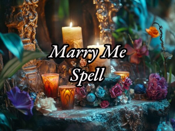 Marry Me Spell - Venus Amore