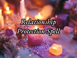 Relationship Protection Spell - Venus Amore