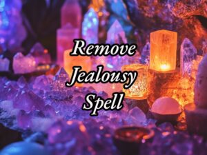 Remove Jealousy Spell - Venus Amore