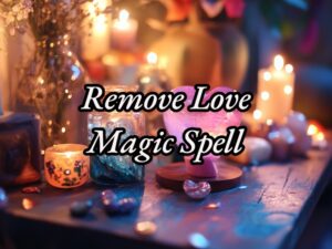 Remove Love Magic Spell - Venus Amore
