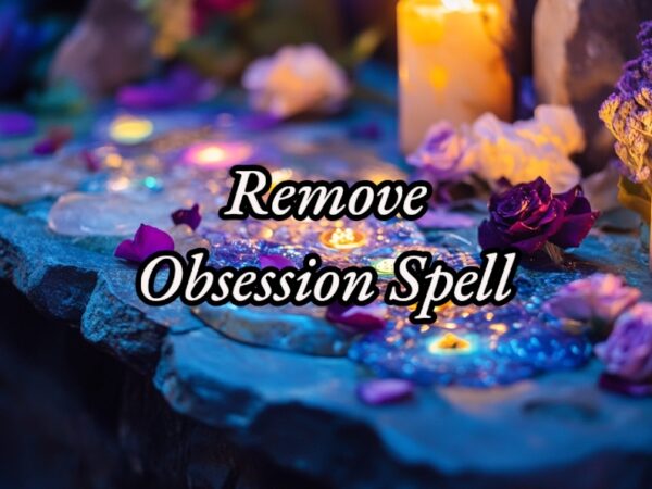 Remove Obsession Spell - Venus Amore