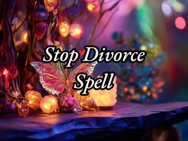 Stop Divorce Spell - Venus Amore