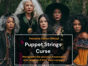 Puppet Strings Curse - Manipulate Movements of Your Target - The Pentacle Coven
