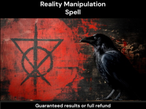 Reality Manipulation Spell - Manifestation Spell - Samira Raven