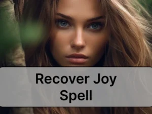 Recover Joy Spell - Anakaspi