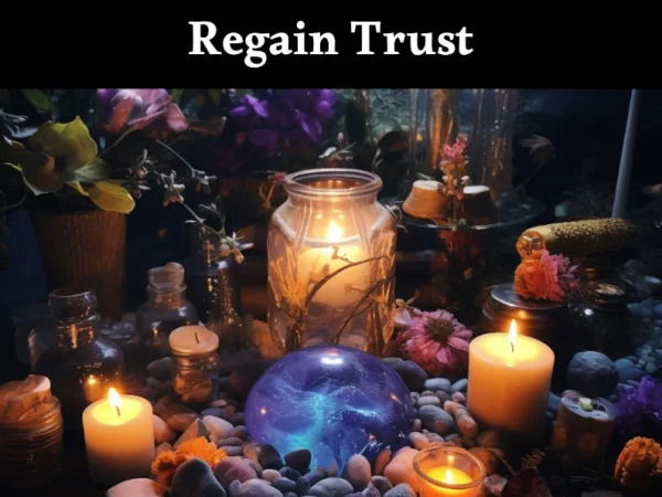 Regain Trust - Trust Me Spell - Julian Sage