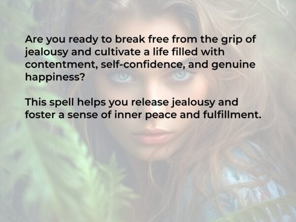 Release Jealousy Spell – Anakaspi - Image 2