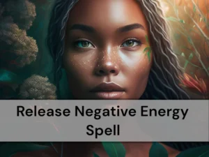 Release Negative Energy Spell - Anakaspi