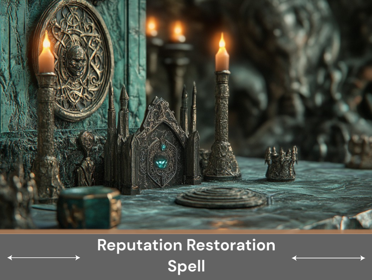 Fix Your Reputation Spell - Salem Arcane