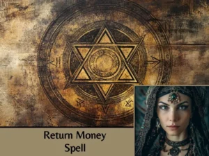Return Money Spell Make Them Pay You Back - Mimi Zofia