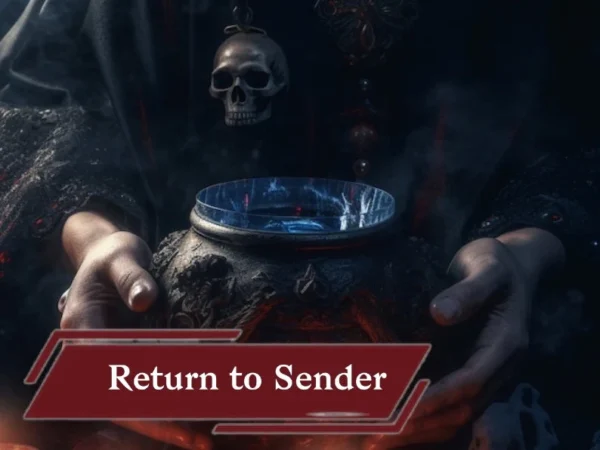 Return To Sender Curse - Luna Solomonis