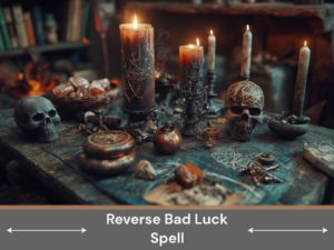 Remove Bad Luck Spell Reverse Bad Luck Magic - Salem Arcane