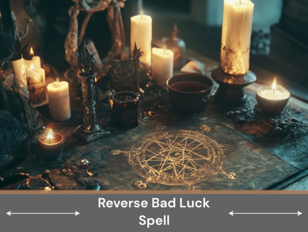 Reverse Misfortunes and Become Extremely Lucky - Salem Arcane