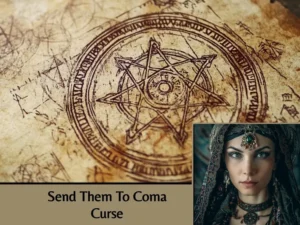 Send Them To Coma Curse Black Magic Revenge Eternal Sleep Spell - Mimi Zofia