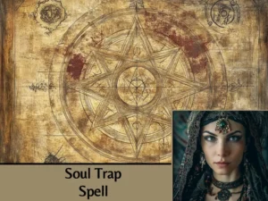 Soul Trap Spell - Take Their Soul and Abilities - Mimi Zofia