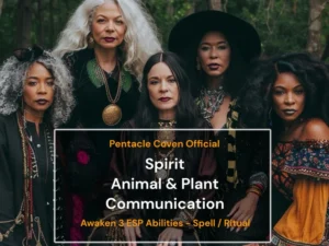 Spirit Animal & Plant Communication - Awaken 3 ESP Abilities Spell Ritual - The Pentacle Coven