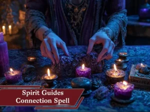 Spirit Guides Spell - Guides Connection , Connect With Your Spirit Guides - Luna Solomonis