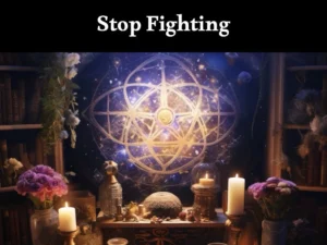 Stop Fighting Spell - Julian Sage