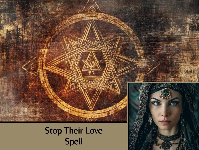 Stop Their Love Make Them Not Love Each Other Spell Separation Break Up Magic - Mimi Zofia