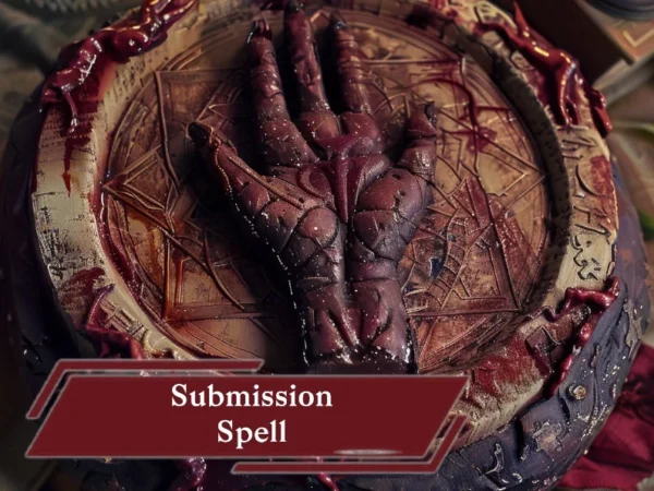 Submission Spell - Make Them Submit To Your Will - Luna Solomonis