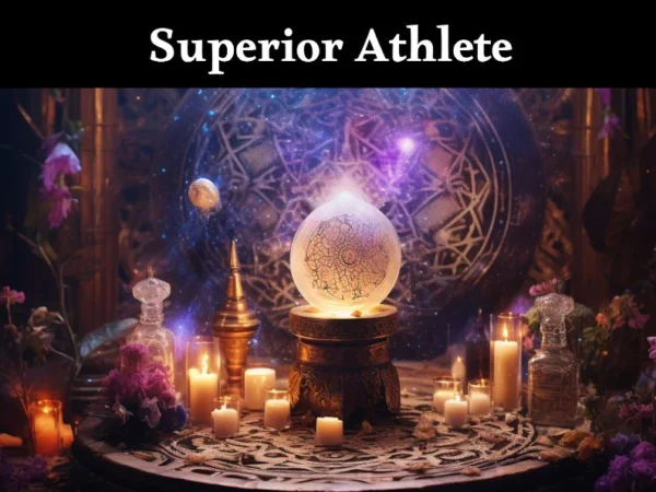 Superior Athlete Cast - Become The Best At Your Sport - Julian Sage